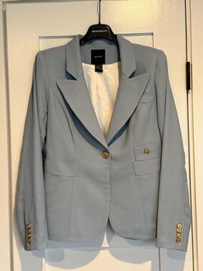 Smythe Classic Duchess Blazer with cutout vent